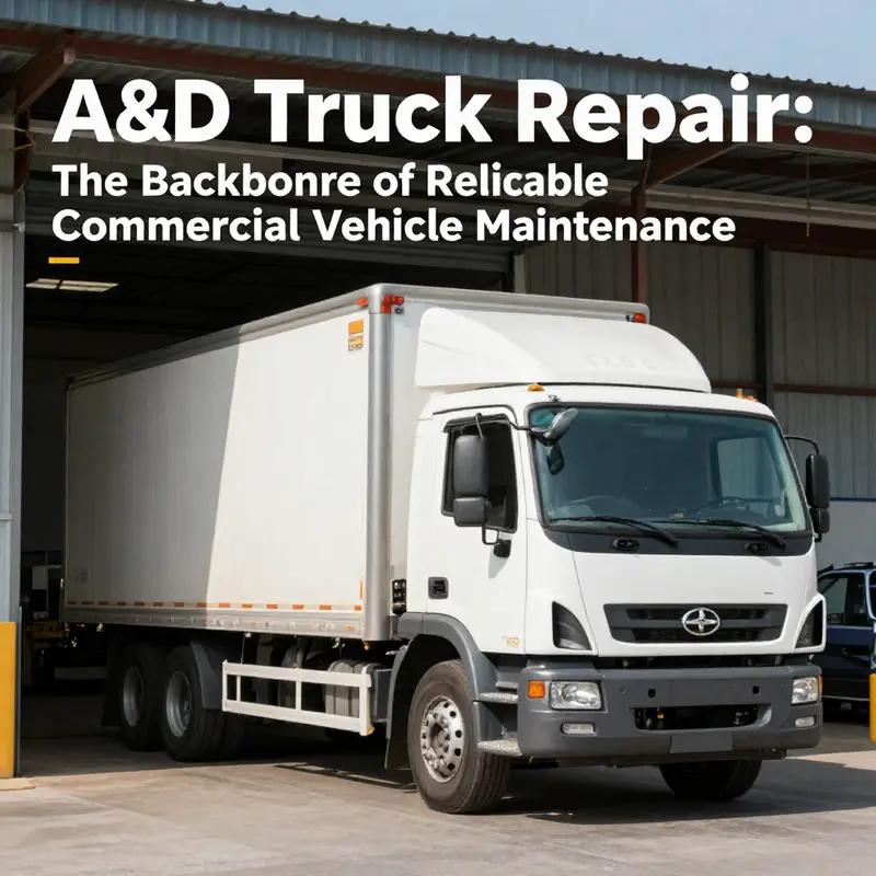 Mechanics employing high-end diagnostic tools in A&D Truck Repair to ensure efficient service delivery.
