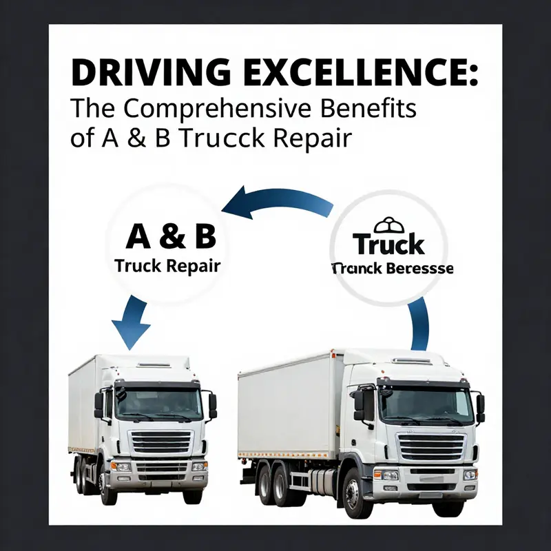 Technicians at A & B Truck Repair addressing diverse service needs with state-of-the-art equipment.