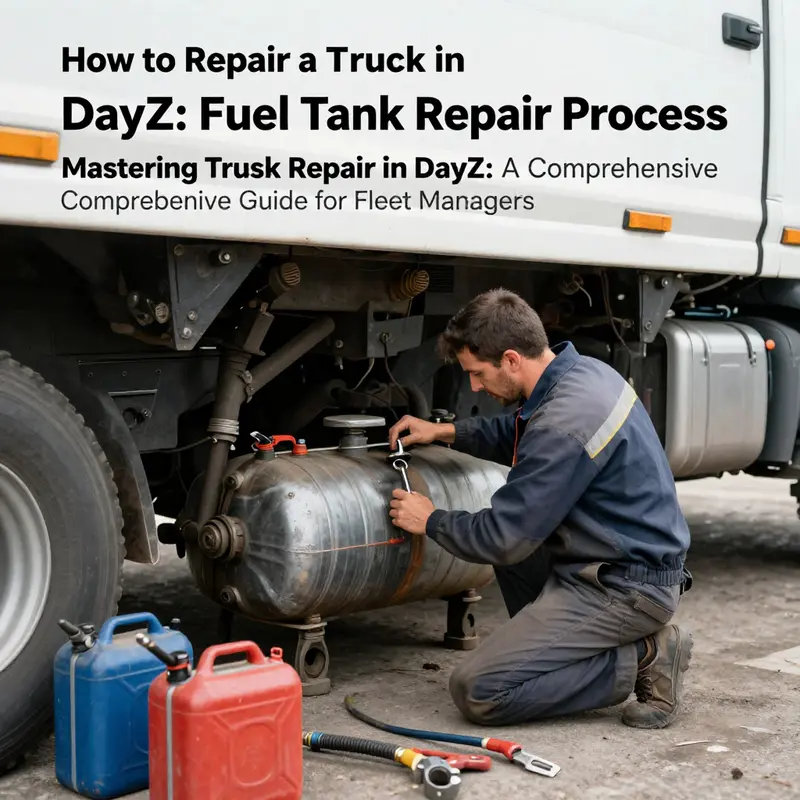 Assessing vehicle damage is the first crucial step in ensuring effective repairs in DayZ.