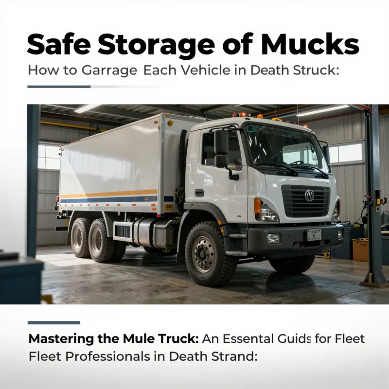 Step-by-step guide on repairing the Mule Truck using Repair Kits.