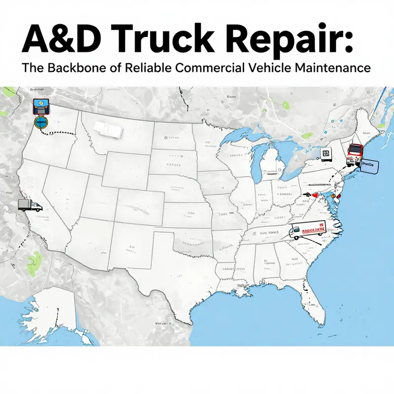 Mechanics employing high-end diagnostic tools in A&D Truck Repair to ensure efficient service delivery.