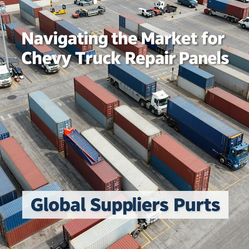 OEM repair panels available at a Chevrolet dealership, ensuring original quality and fit.