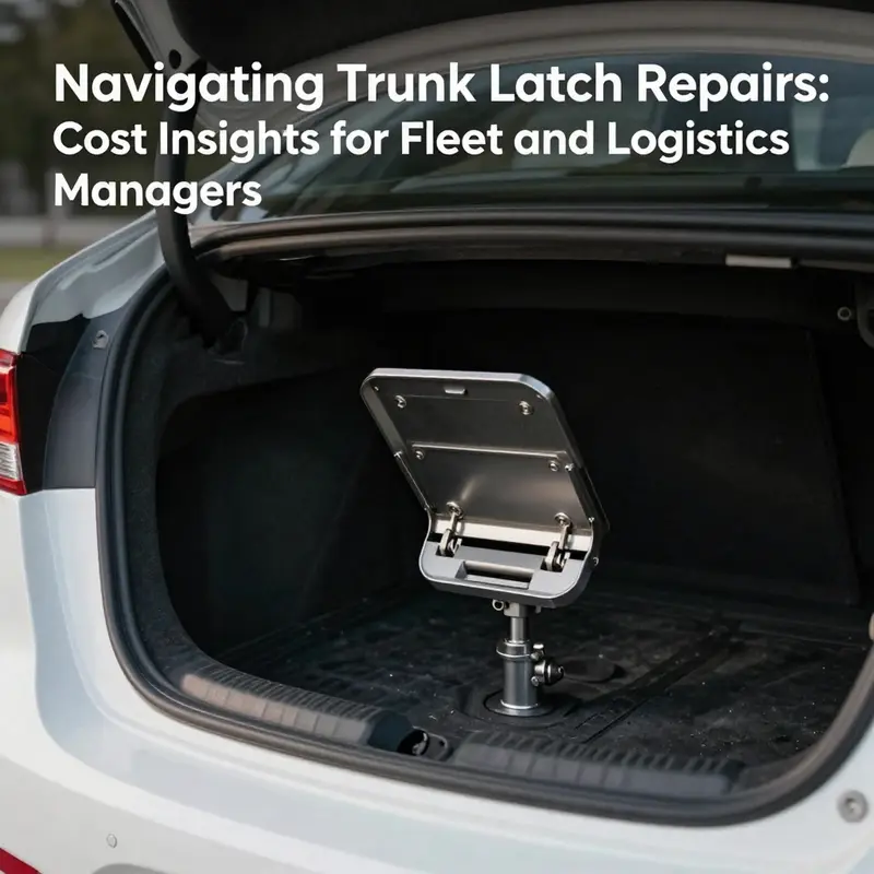 Cover image representing Hyundai Elantra trunk latch repair solutions tailored for fleet managers.