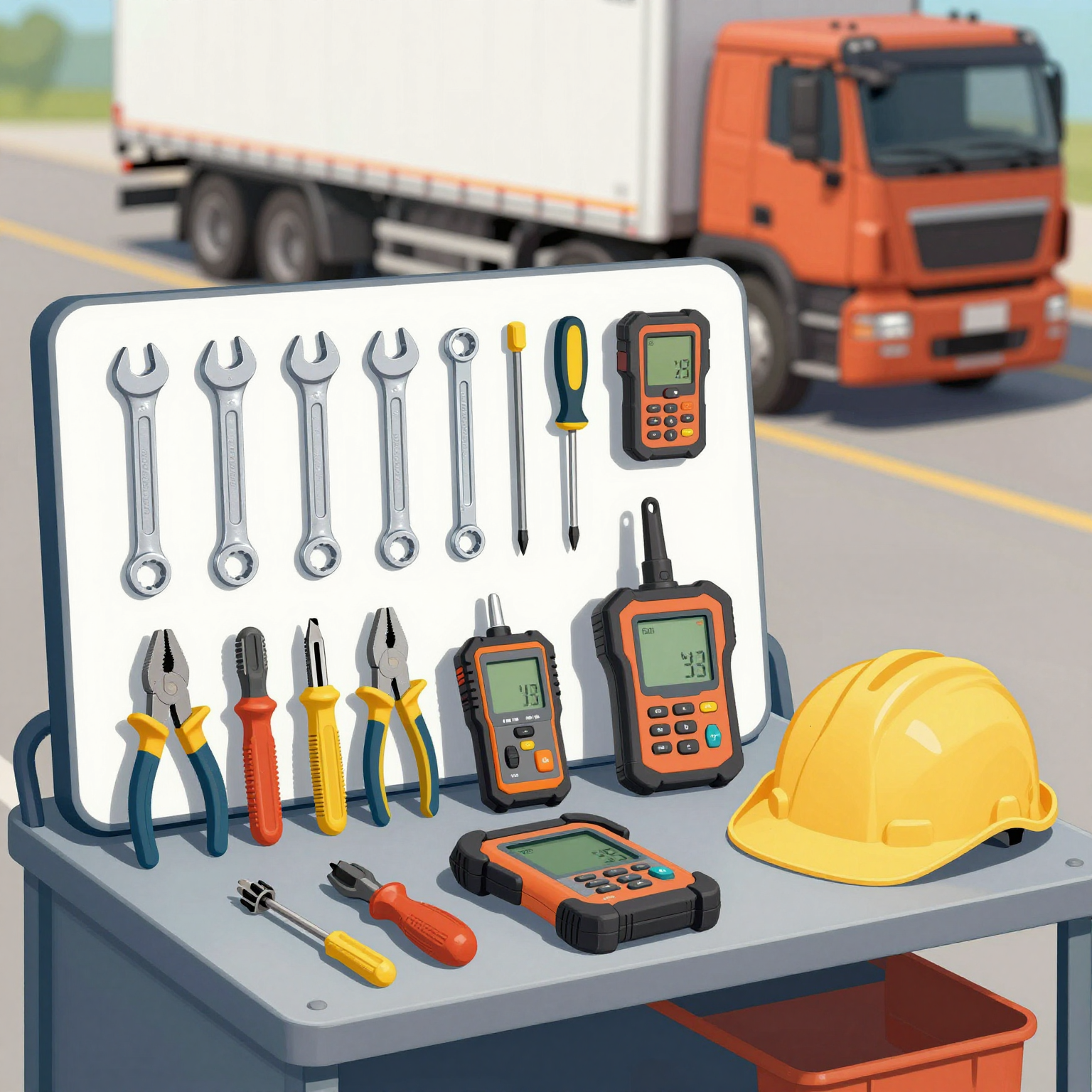 Essential tools for truck and trailer maintenance