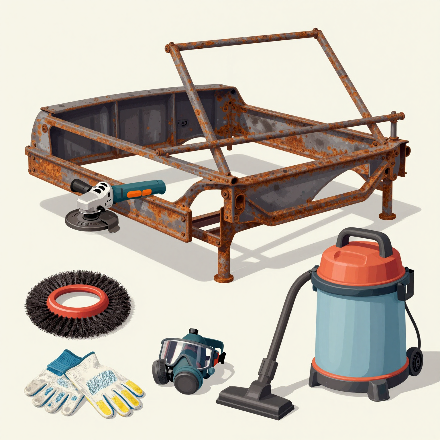 Essential Tools for Truck Frame Repair