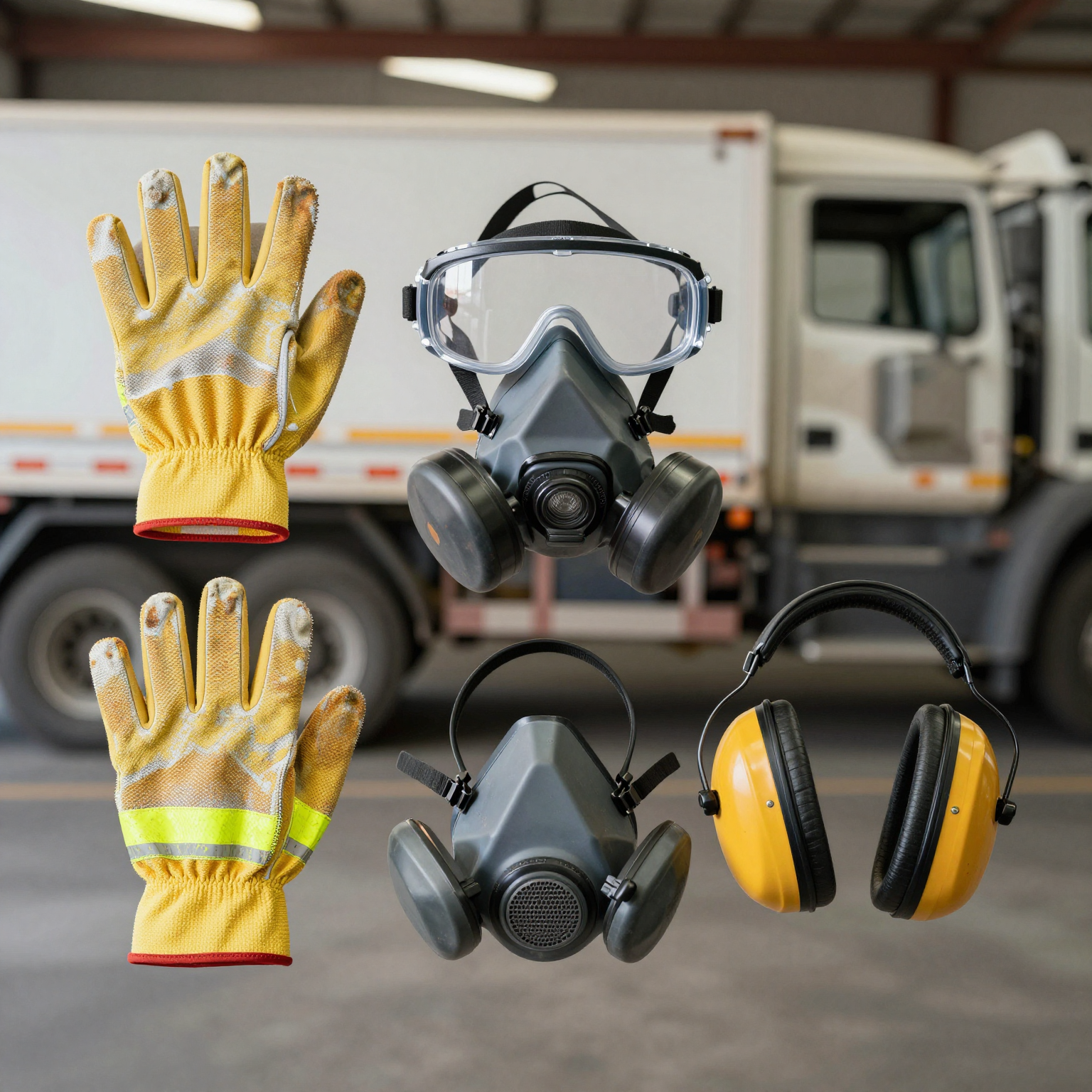 Safety Gear for Rust Repair