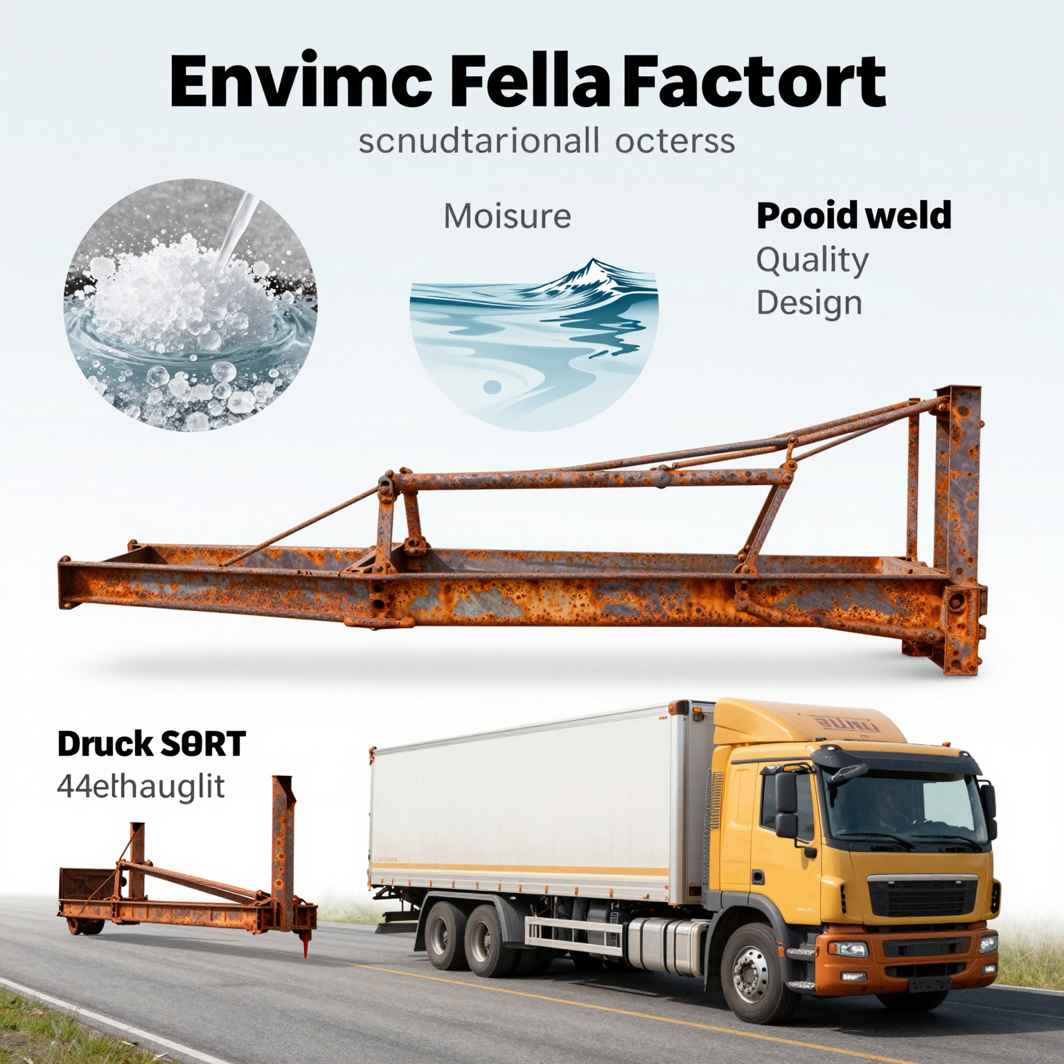Causes of Rust on Truck Frames