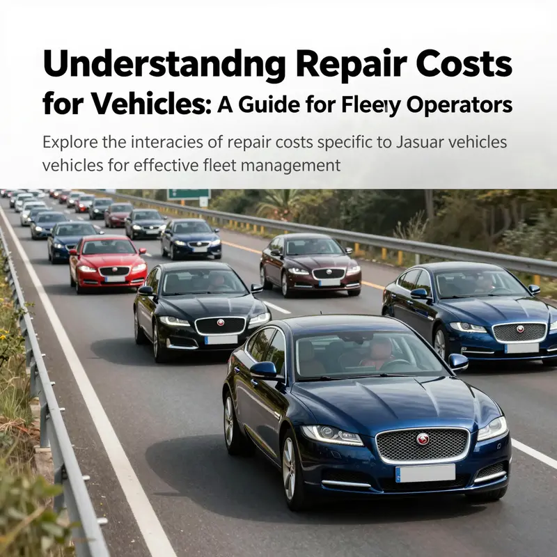 A line of Jaguar vehicles driving on a highway, showcasing their elegance and performance.