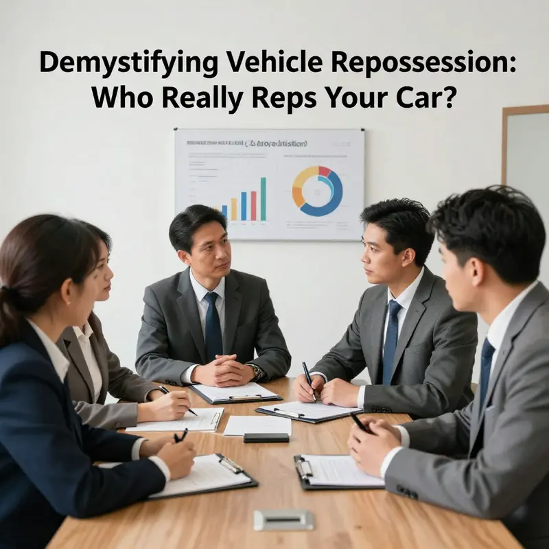 Loan institutions play a pivotal role in deciding vehicle repossession actions.