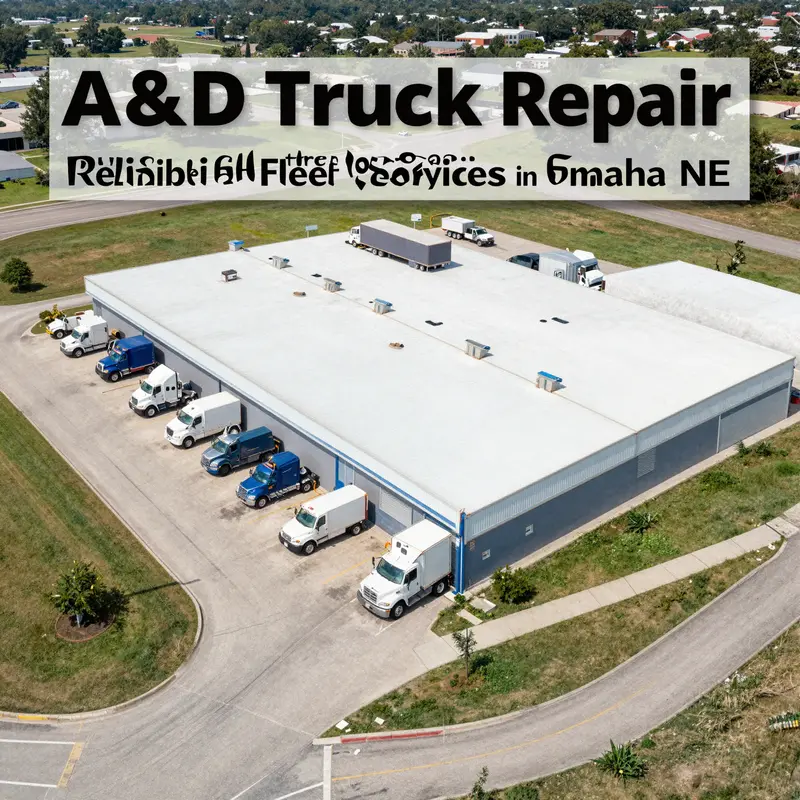 Wide range of comprehensive services offered at A&D Truck Repair.