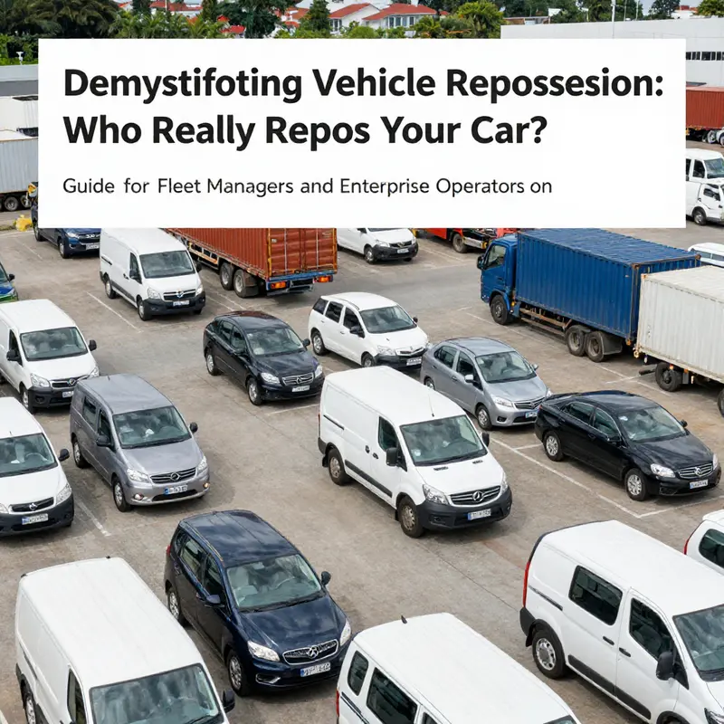 A busy logistics yard filled with various types of vehicles, reflecting operational efficiency and management.