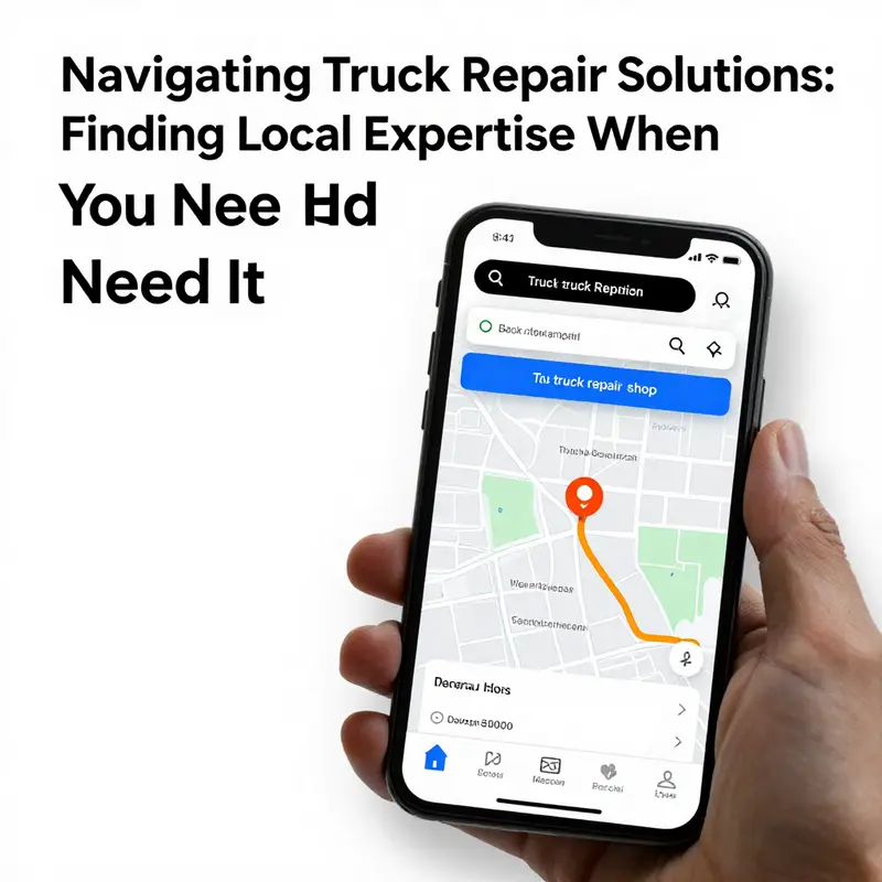 Utilizing online platforms for accessible truck repair information.