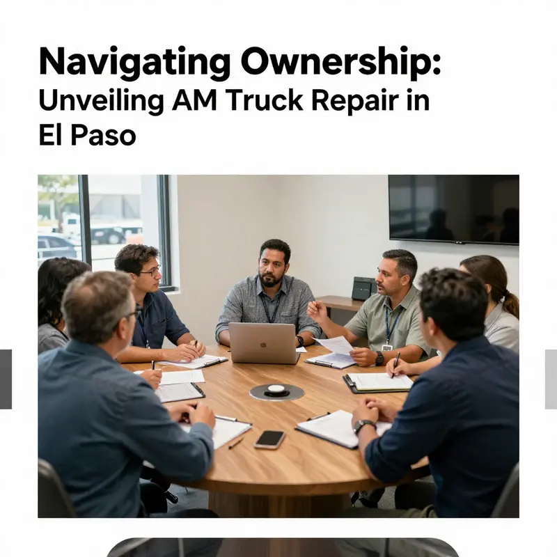 AM Truck Repair in El Paso offers a comprehensive range of truck repair services, serving the local trucking industry.