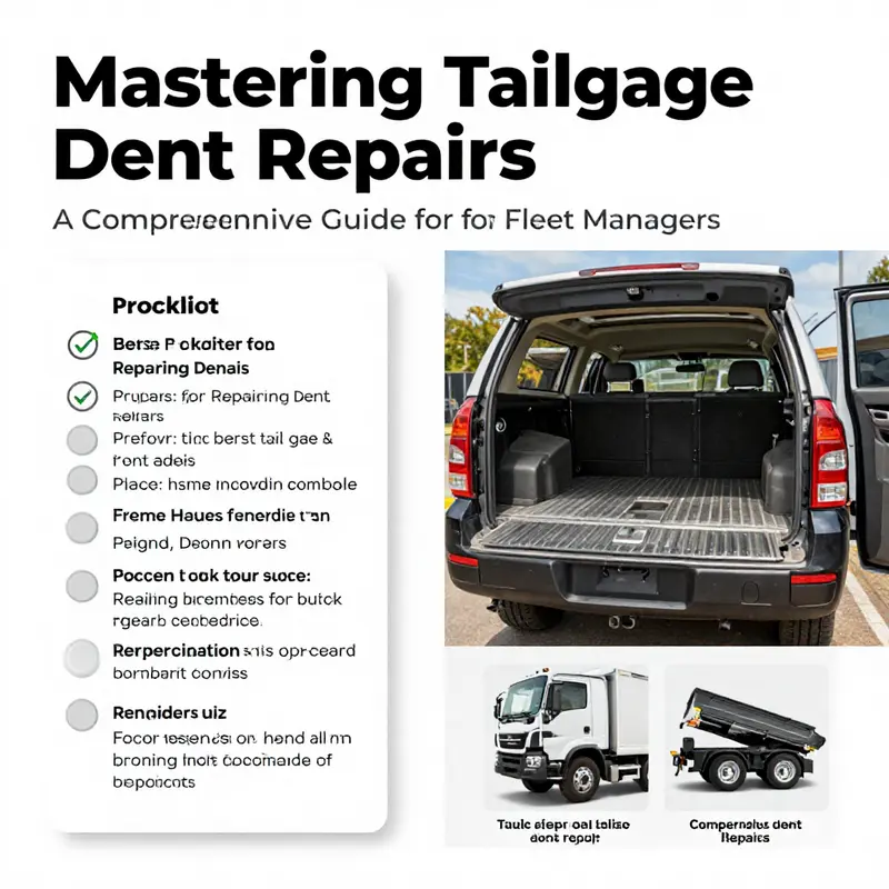 Using a suction cup dent puller for effective dent removal from a truck tailgate.