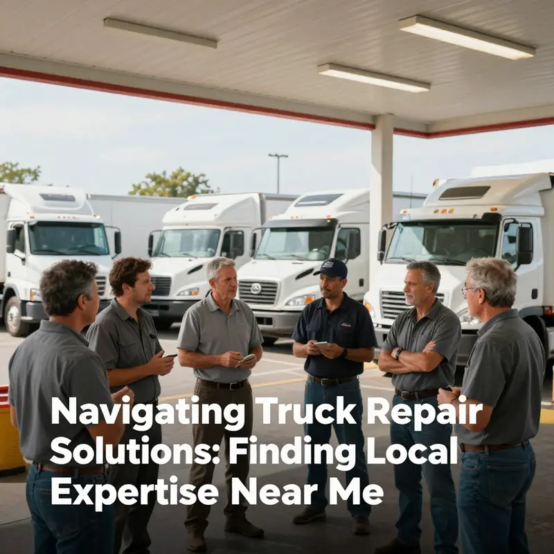 Utilizing online platforms for accessible truck repair information.