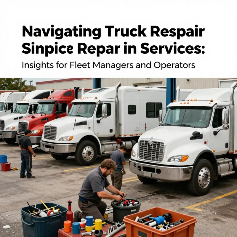 Local truck repair services available in Ohio similar to the sought-after ‘A One Truck Repair’.