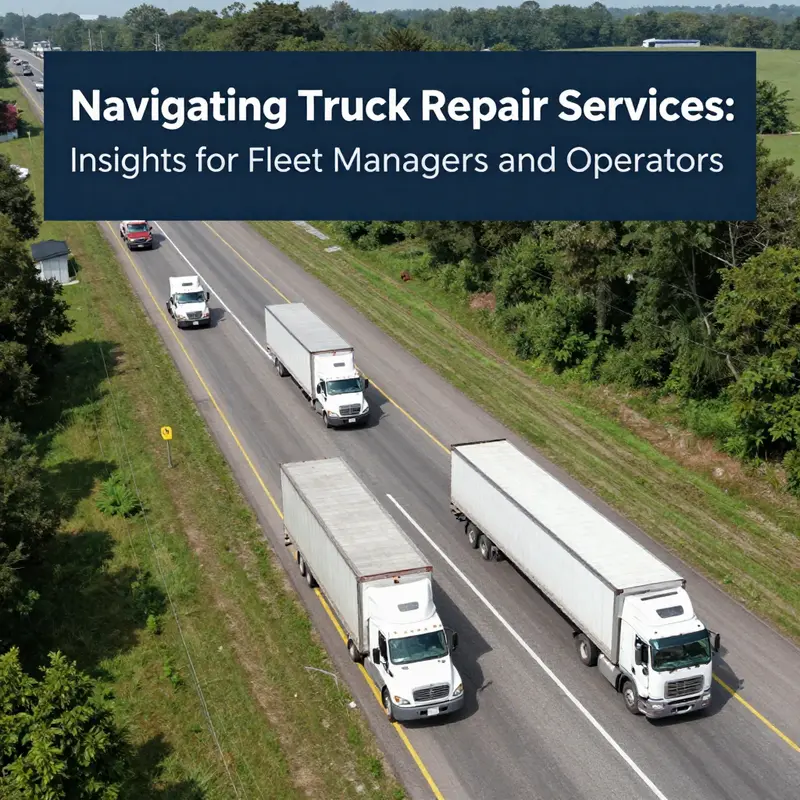 Local truck repair services available in Ohio similar to the sought-after ‘A One Truck Repair’.