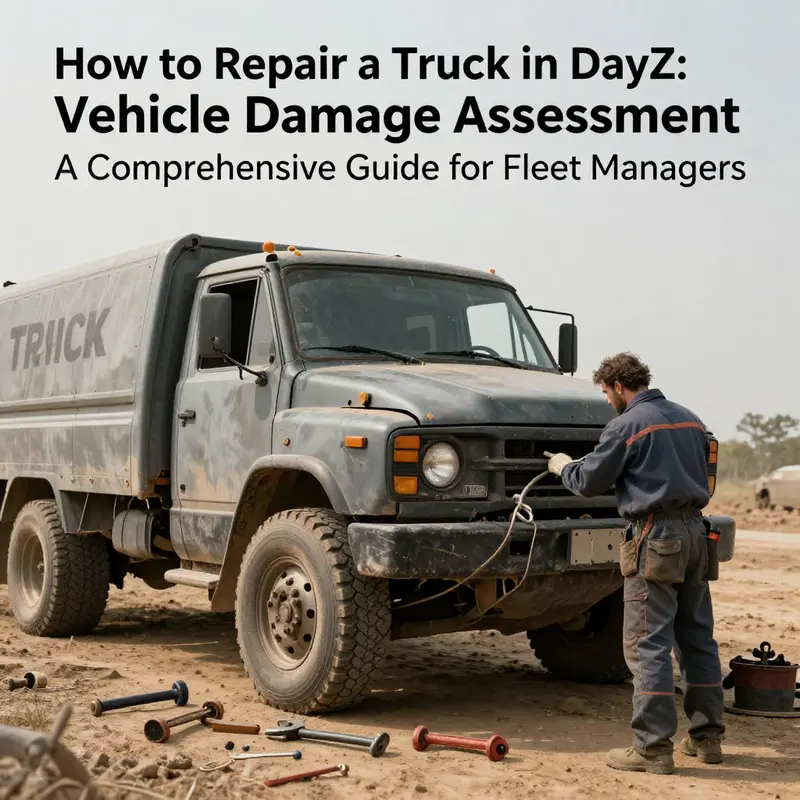 Assessing vehicle damage is the first crucial step in ensuring effective repairs in DayZ.