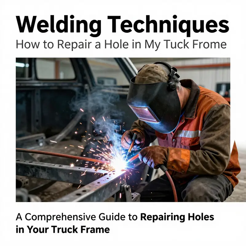 A fleet manager closely assessing damage on a truck frame to determine repair strategies.