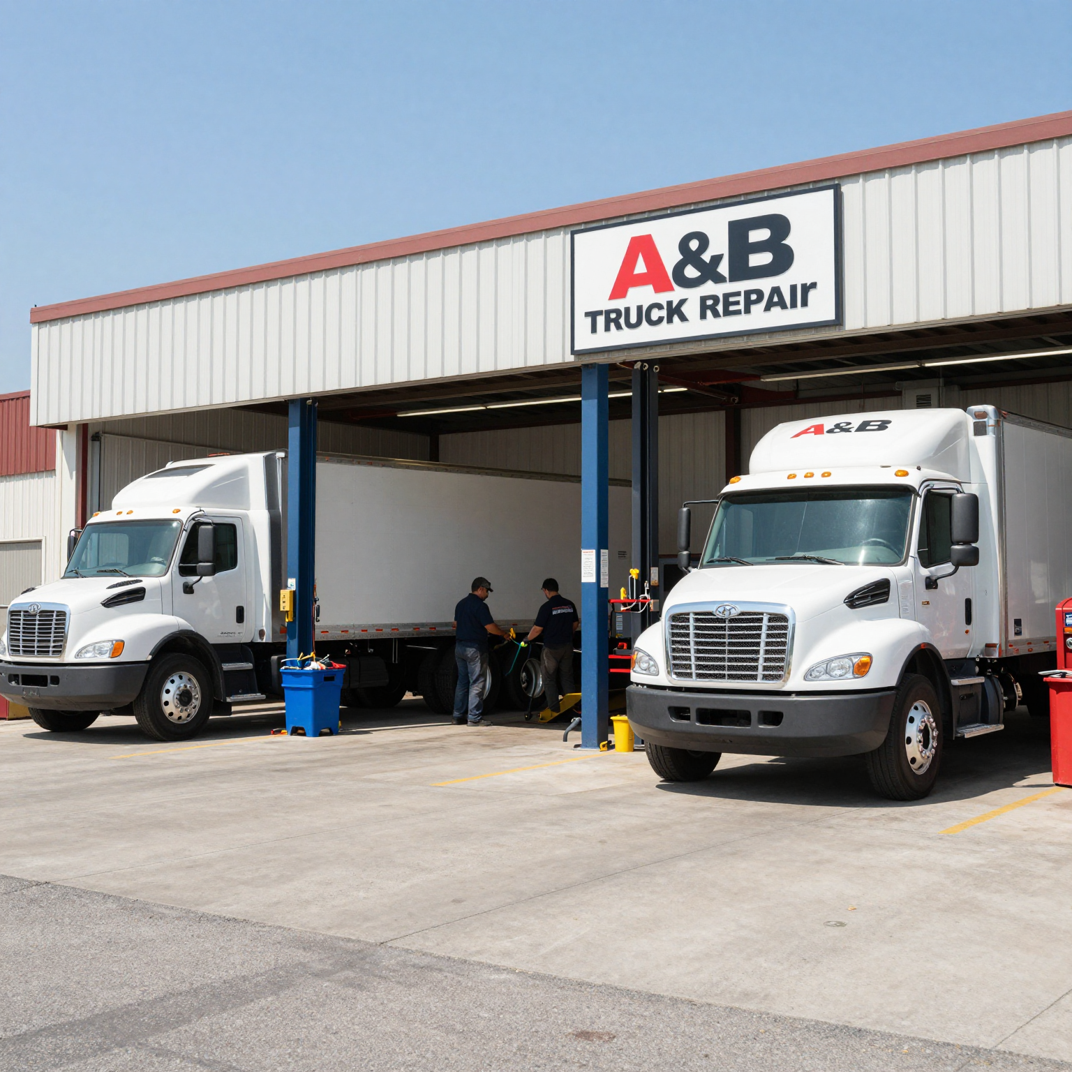 A&B Truck Repair Facility