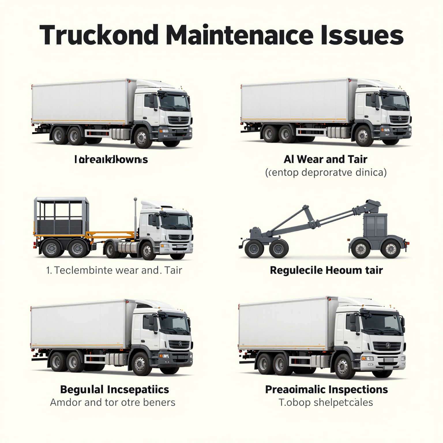 Truck and Trailer Maintenance Issues