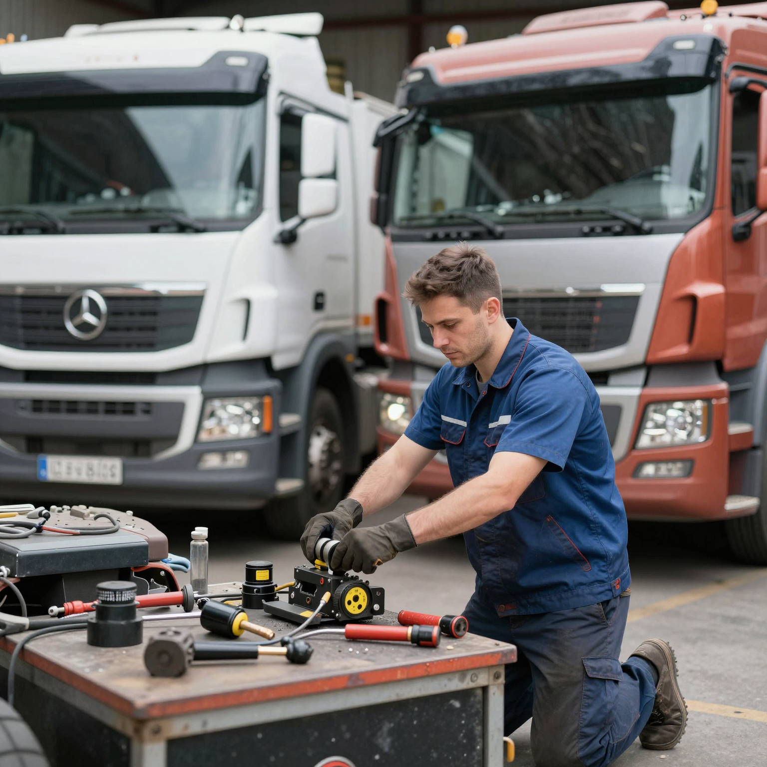 Fleet Maintenance Workshop