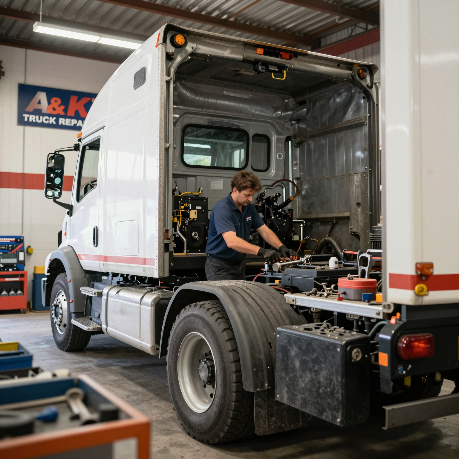 Truck Repair Shop