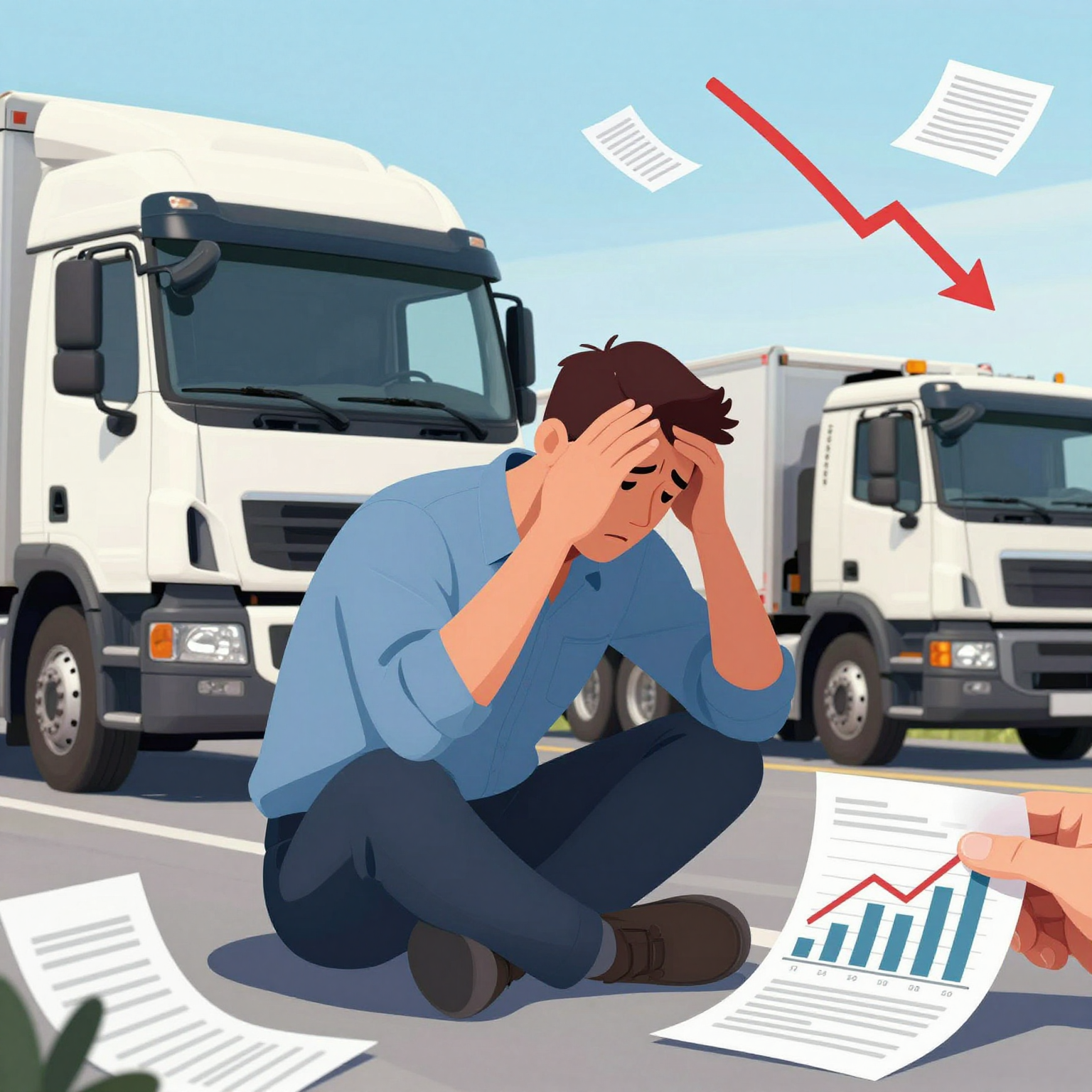 Consequences of Repossession on a Trucking Business