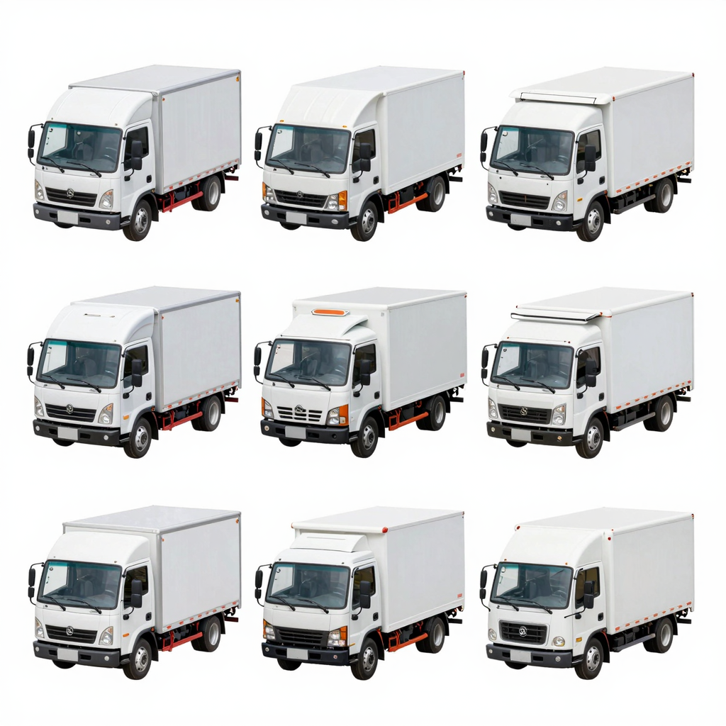 Different types of box truck roofs