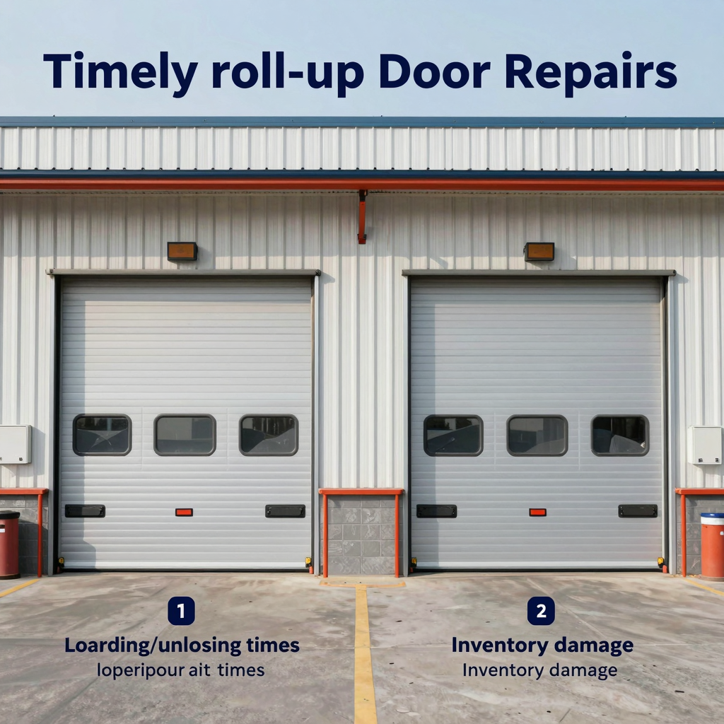 Importance of Timely Roll-Up Door Repairs