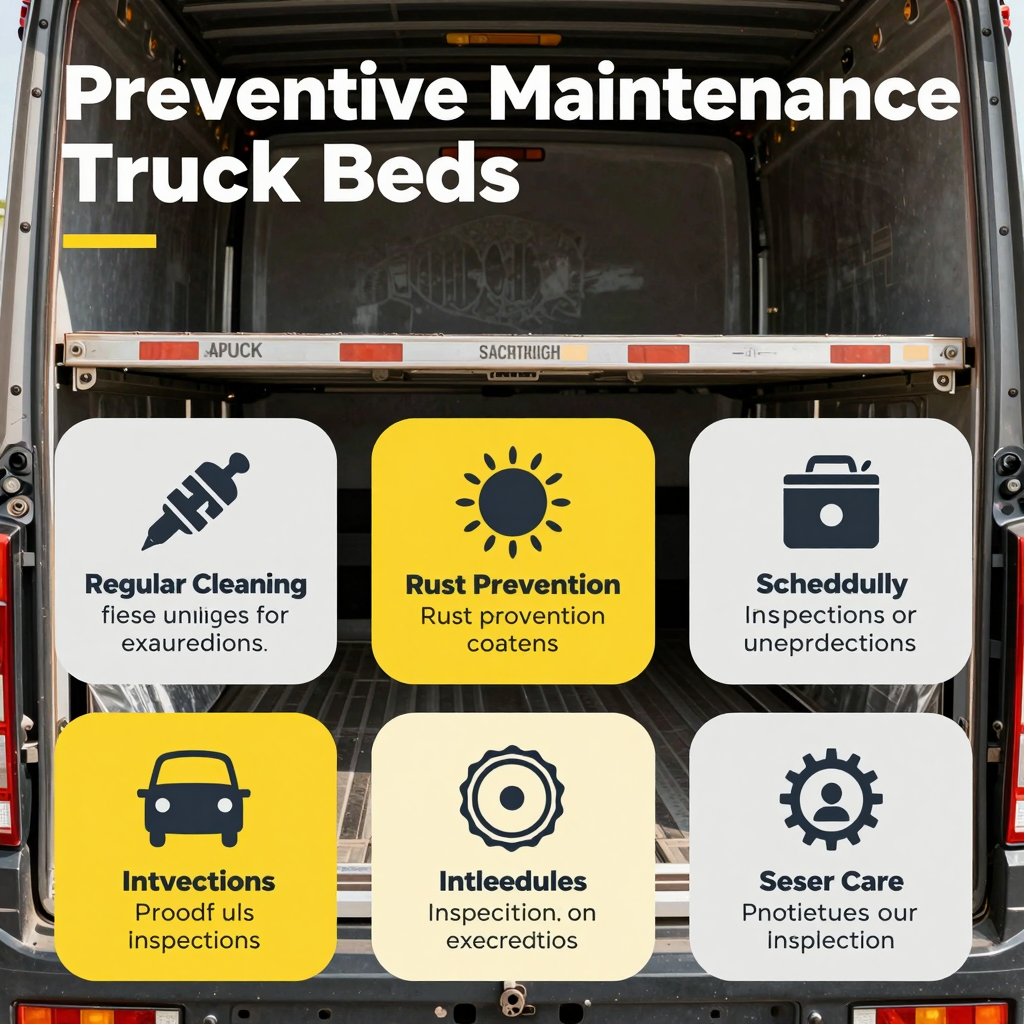 Preventive Maintenance Tips for Truck Beds