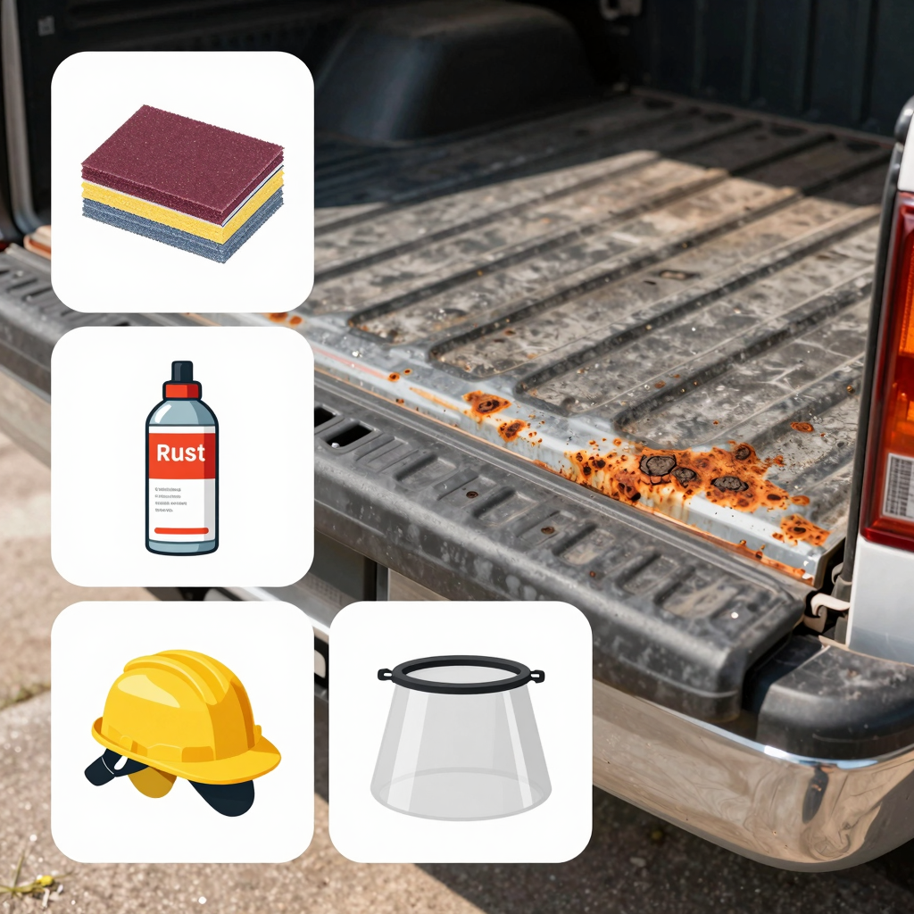 Truck Bed Repair Process