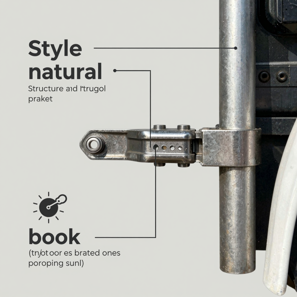 Truck Hinge Post Structure and Function