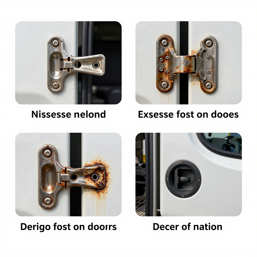 Common Issues Leading to Hinge Post Damage