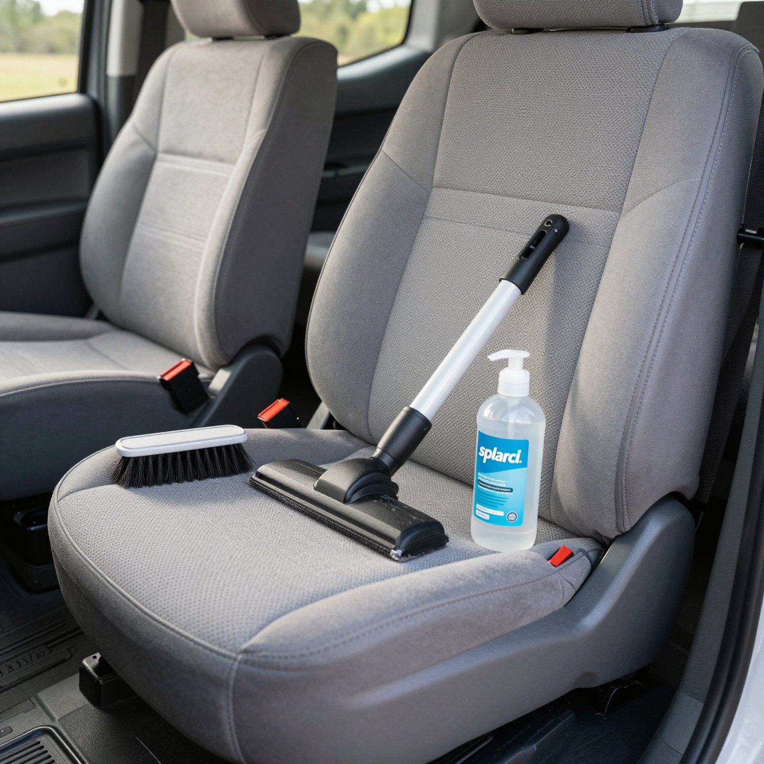 Truck seat preventative maintenance