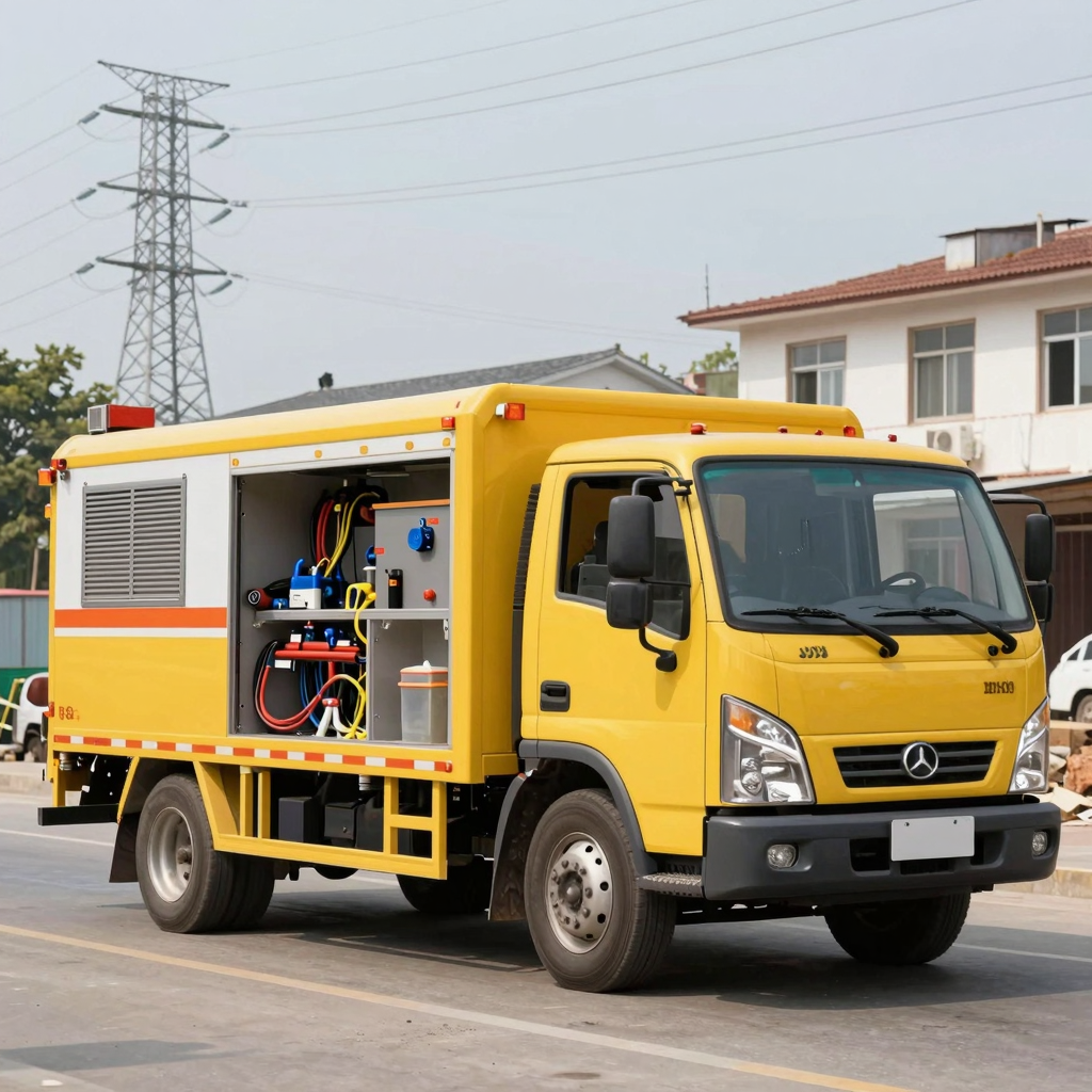 Electrical Repair Truck