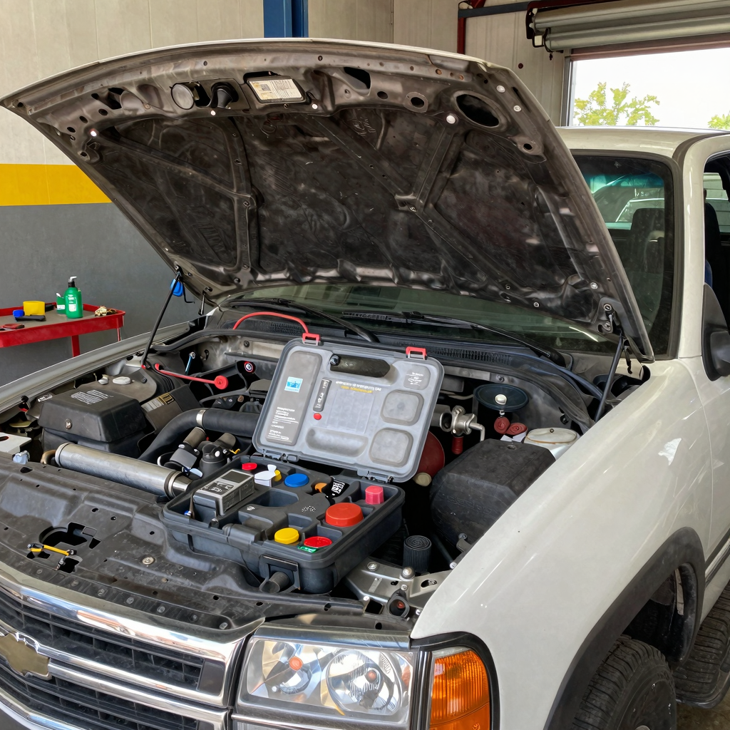 AC Repair Kit for 1999 Chevy Silverado