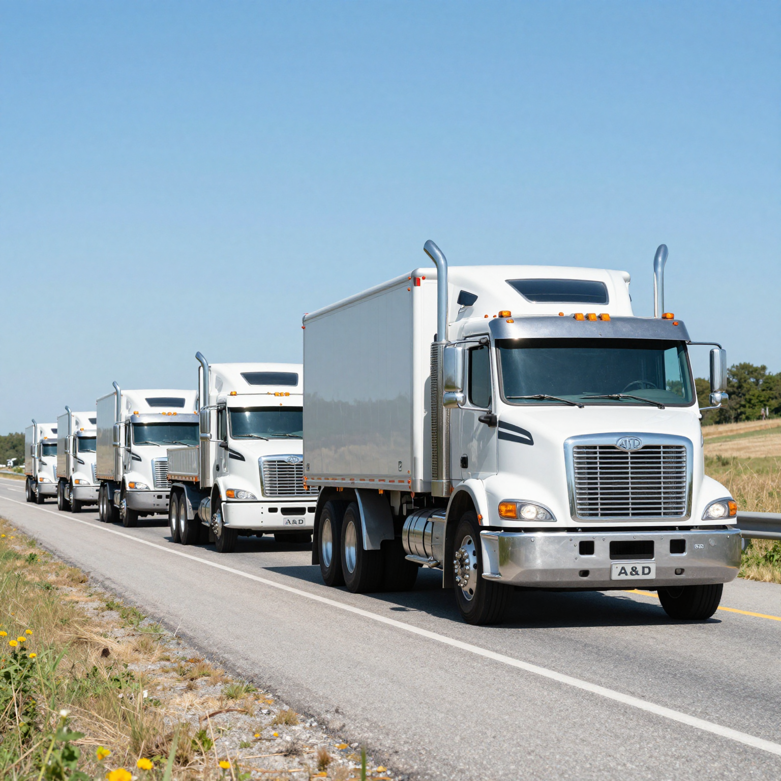 A&D Trucking Fleet