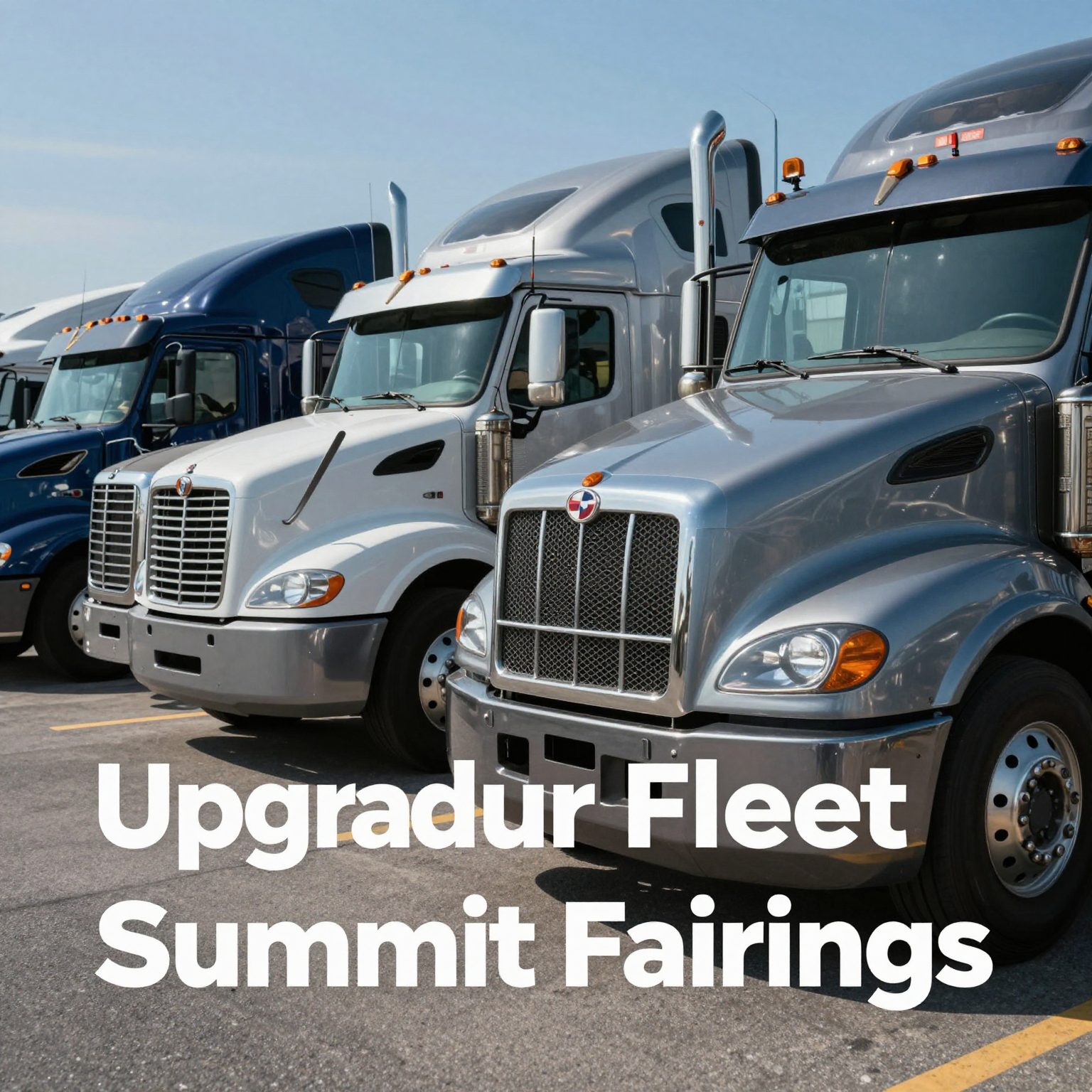 Upgrade Your Fleet with Summit Fairings