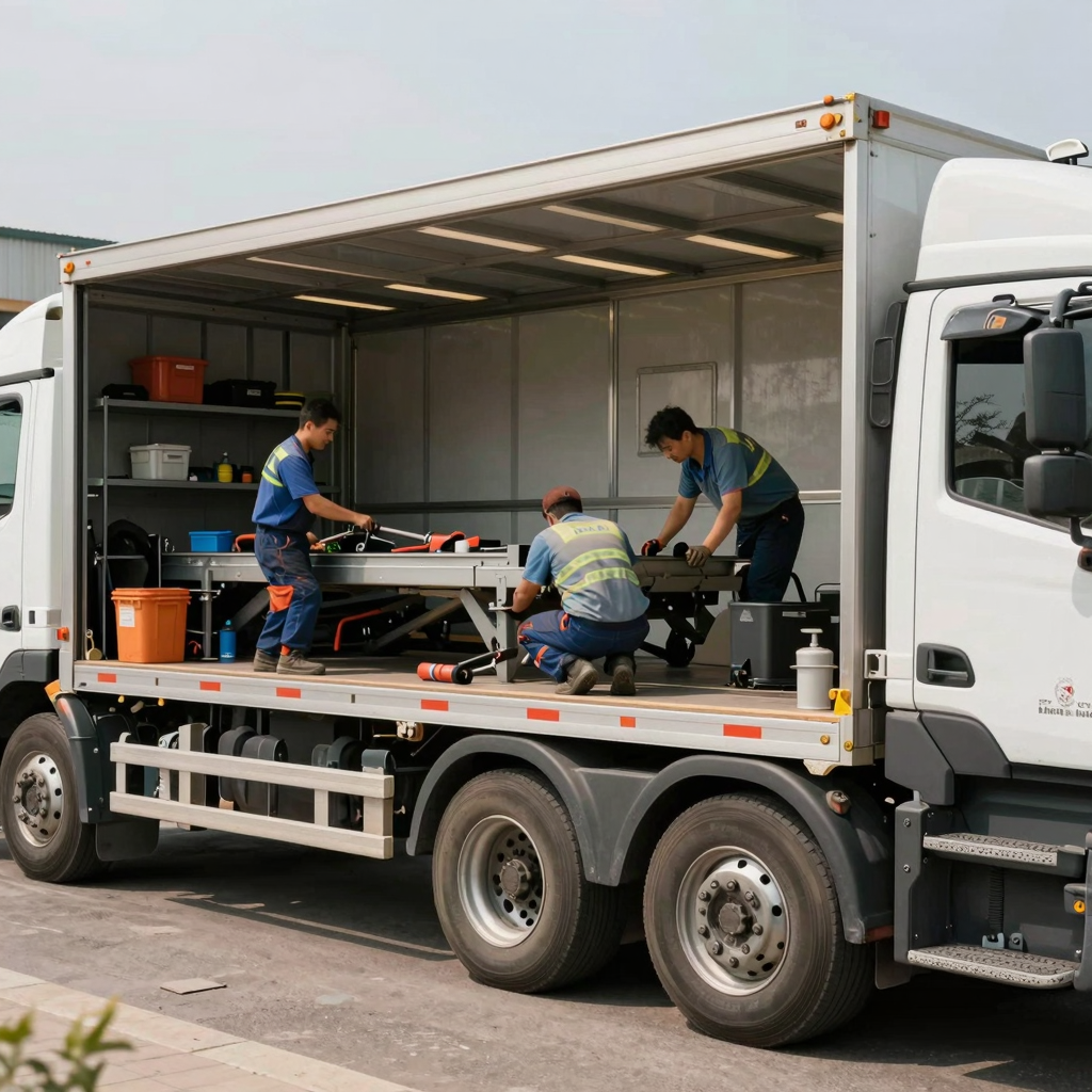 Mobile Truck and Trailer Repair Service