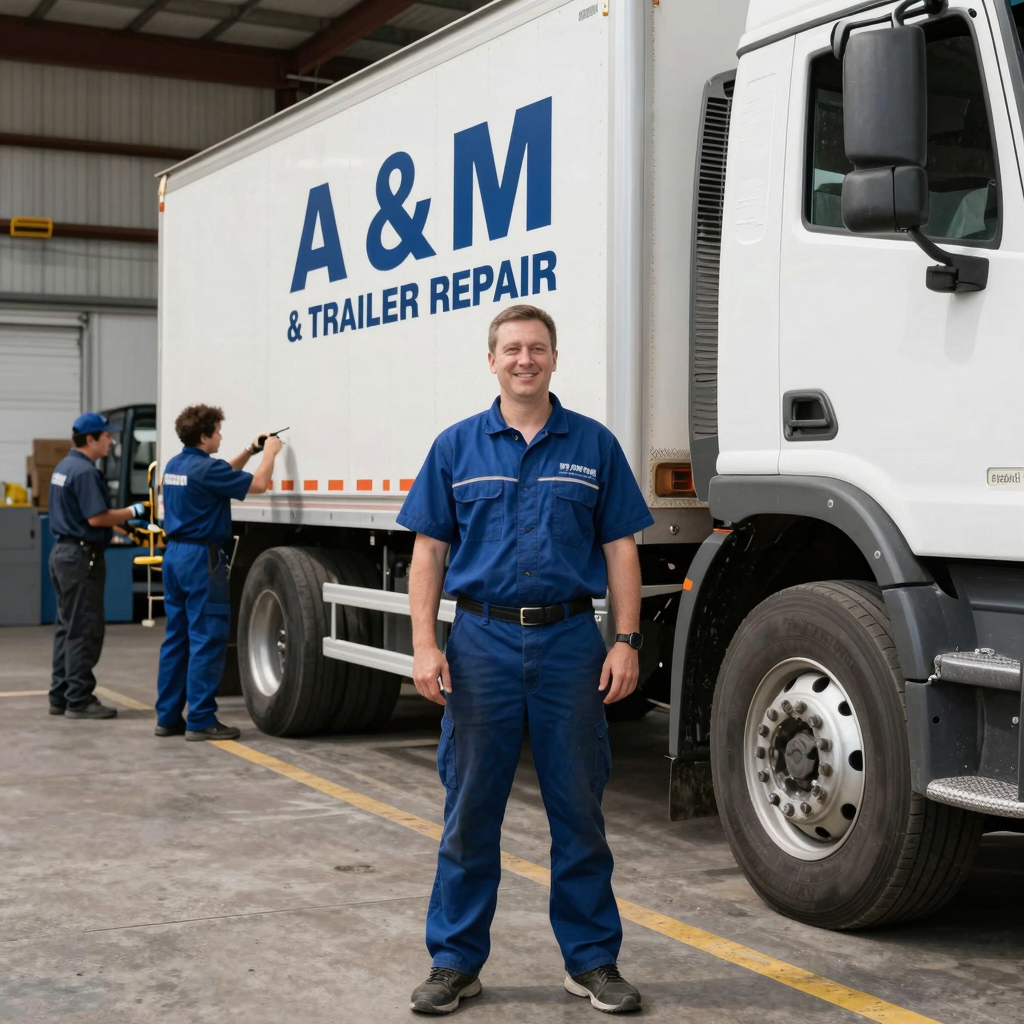 A&M Truck & Trailer Repair Workshop