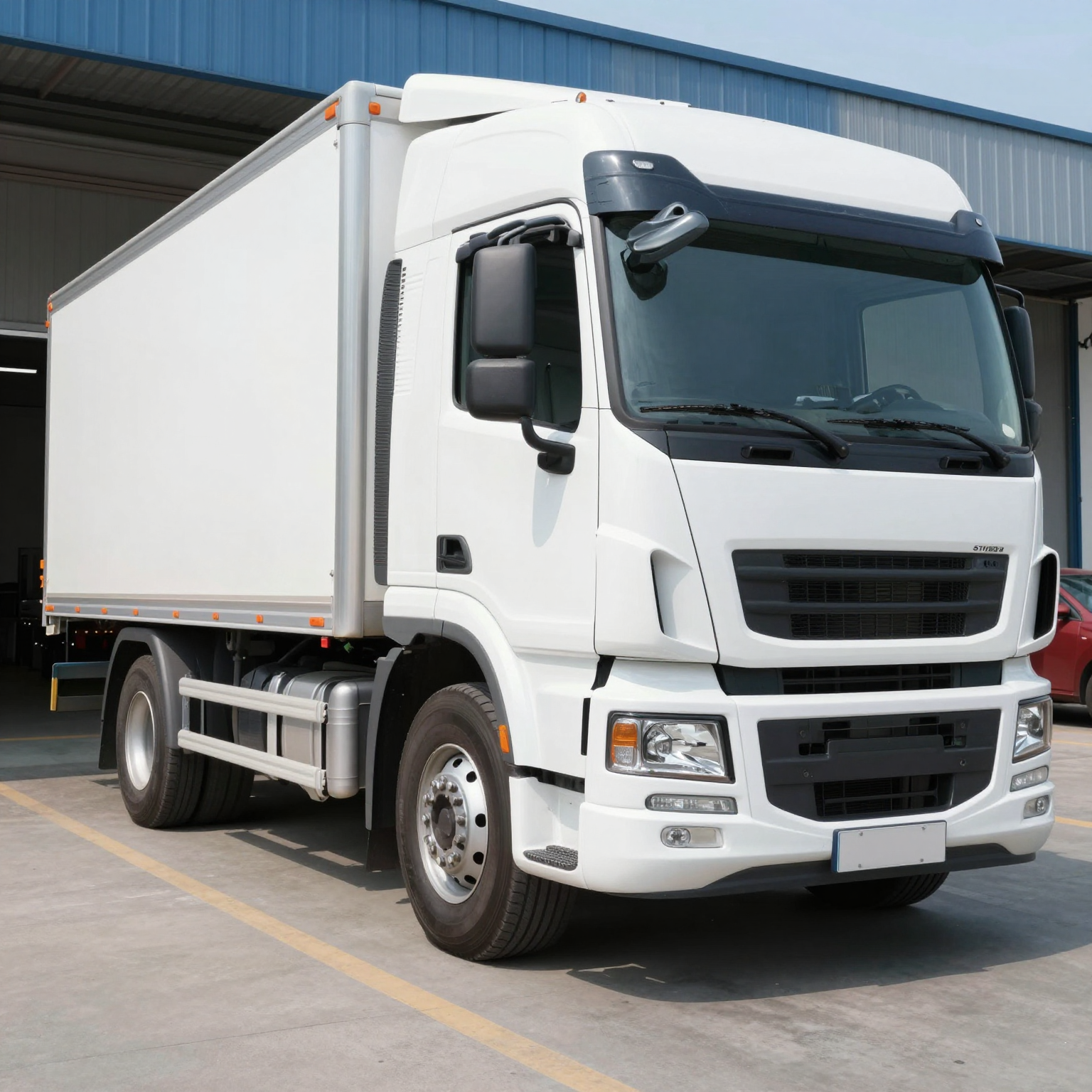 Well-Maintained Fleet Vehicle