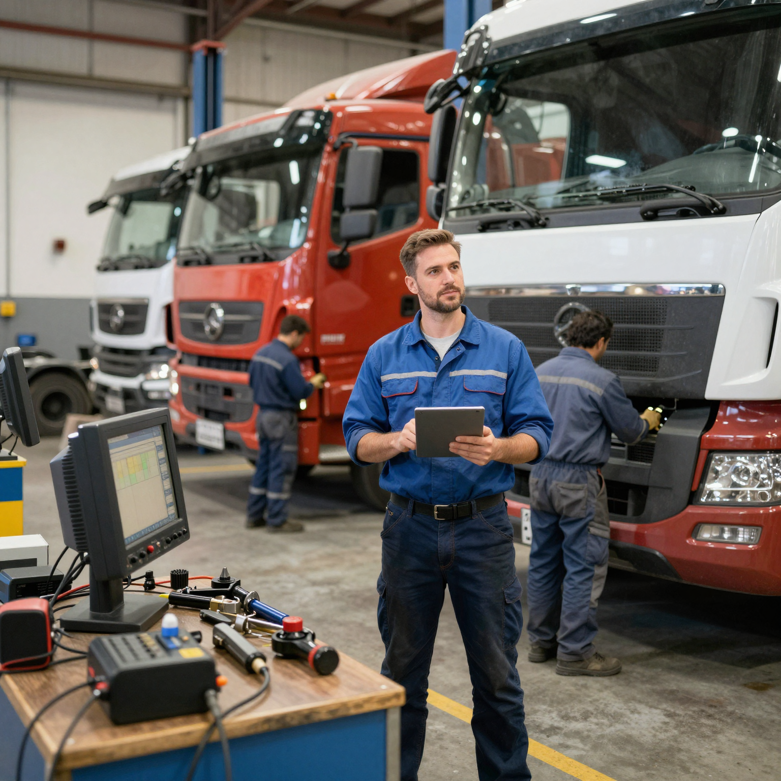 Fleet truck repair
