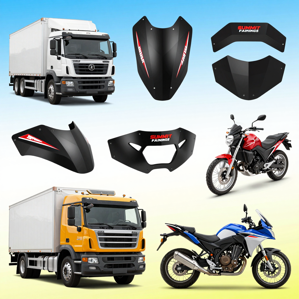 Custom-fit Fairings Graphic