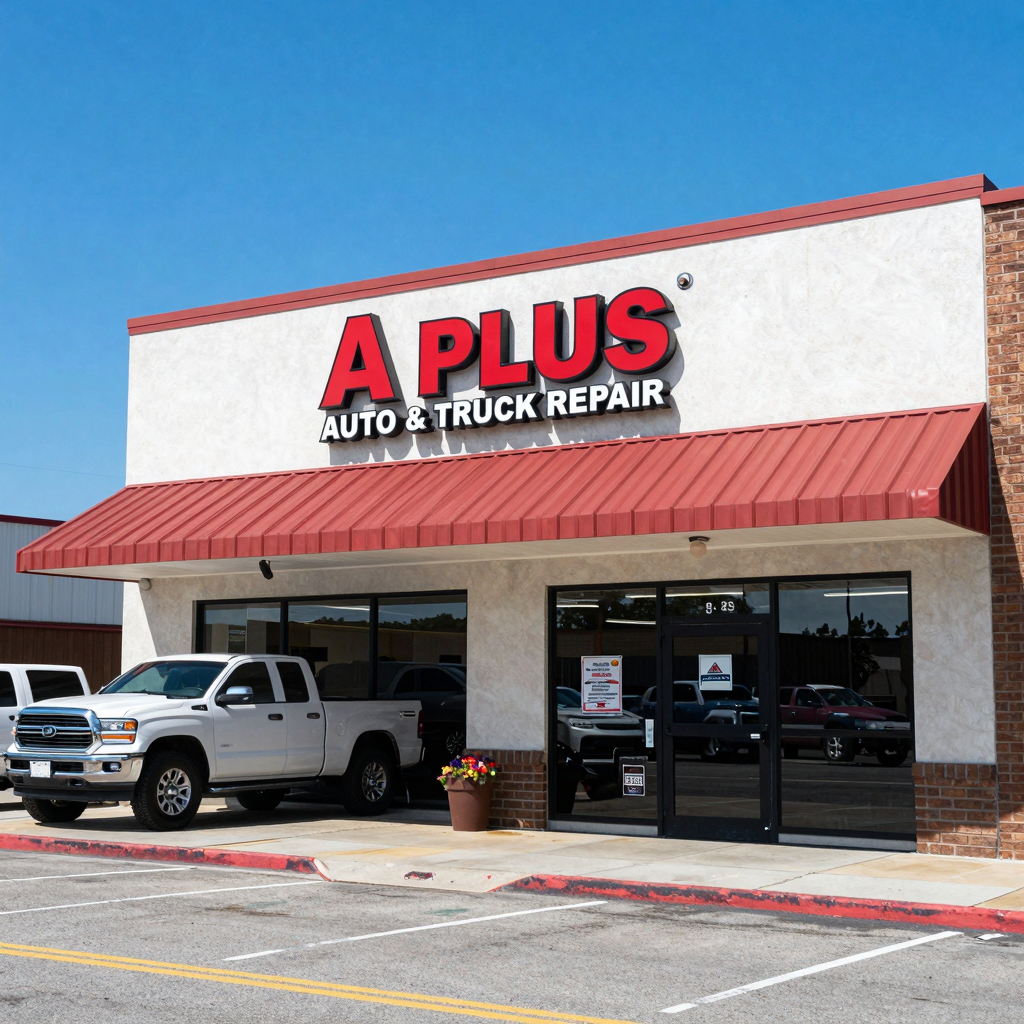 A Plus Auto & Truck Repair Storefront