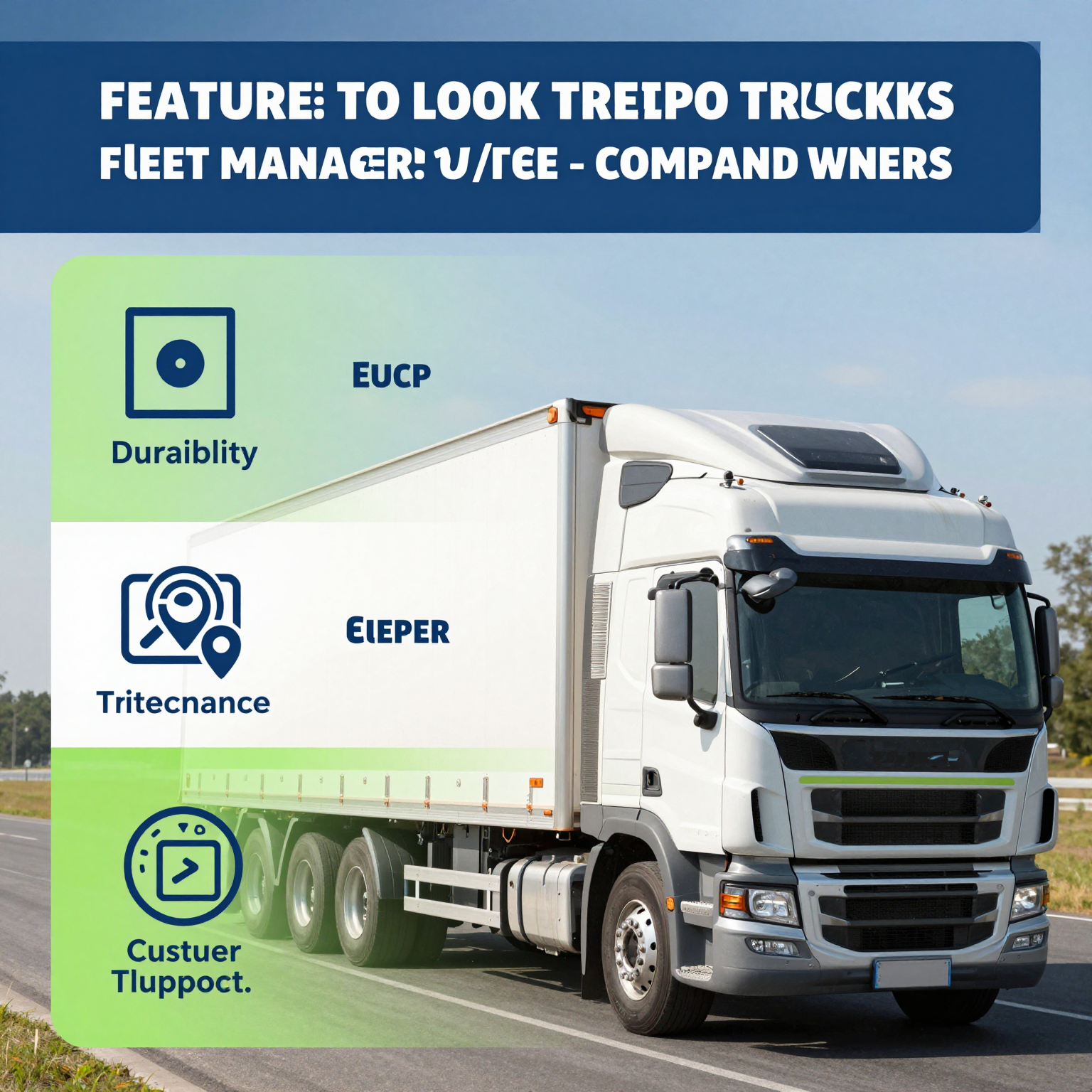 Repo Truck Features