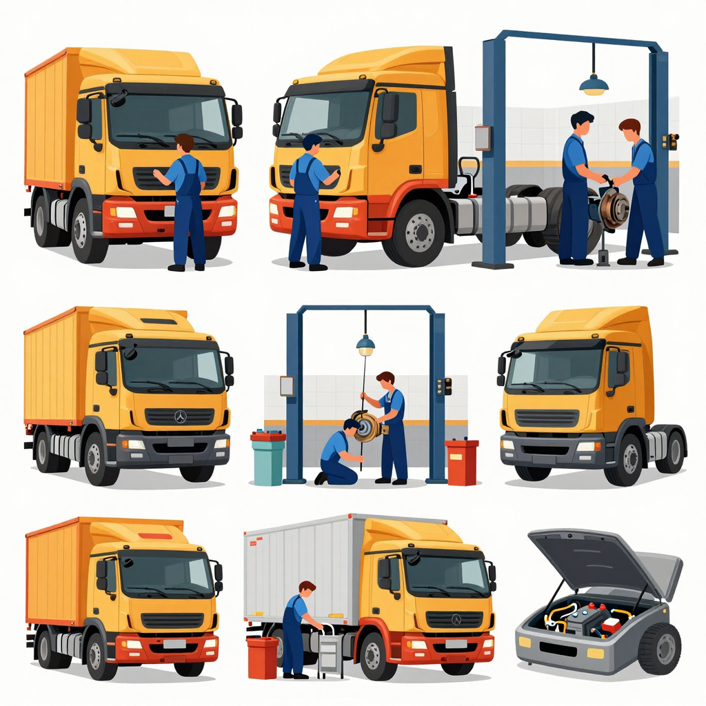 Common Truck Repair Services