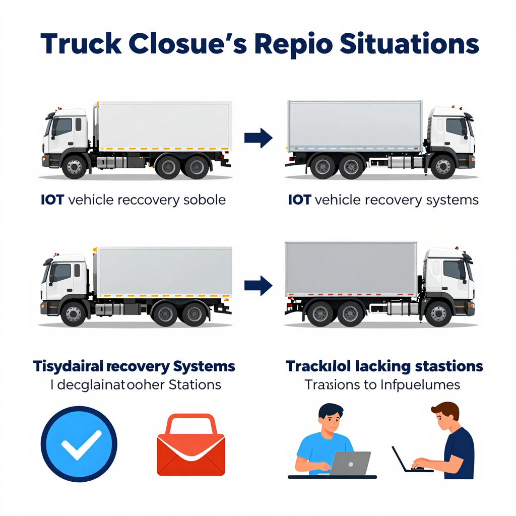 Infographic on Truck Closure Methods