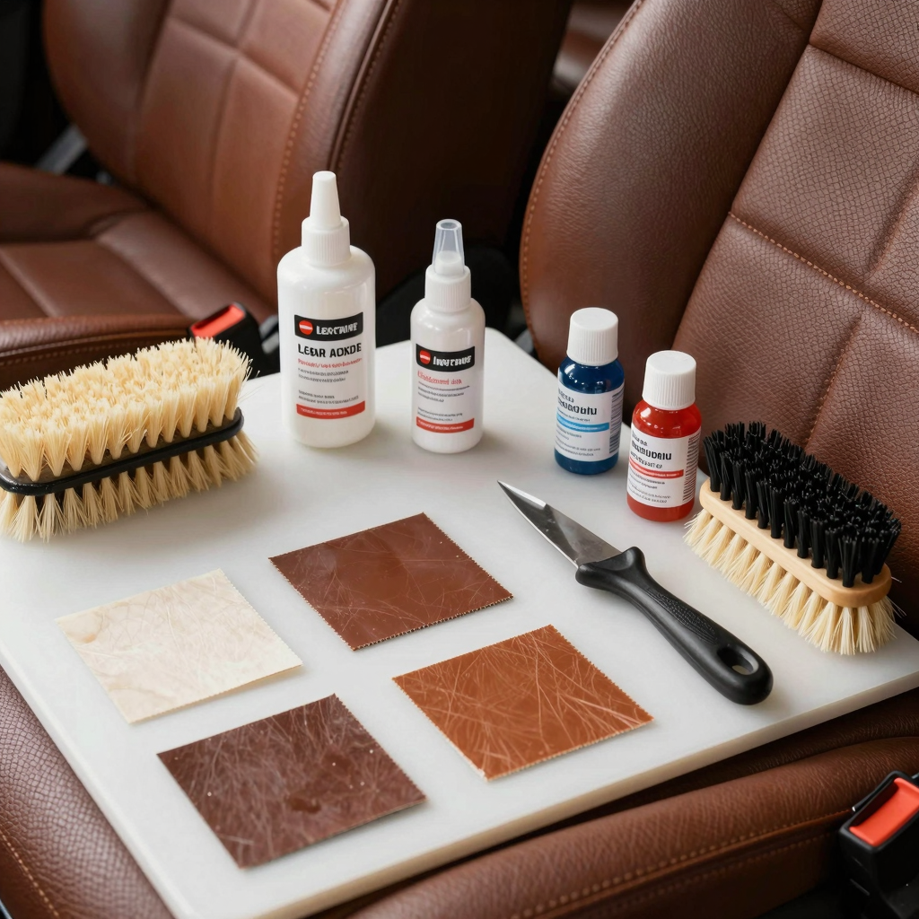 Essential Tools for Repairing Leather Truck Seats