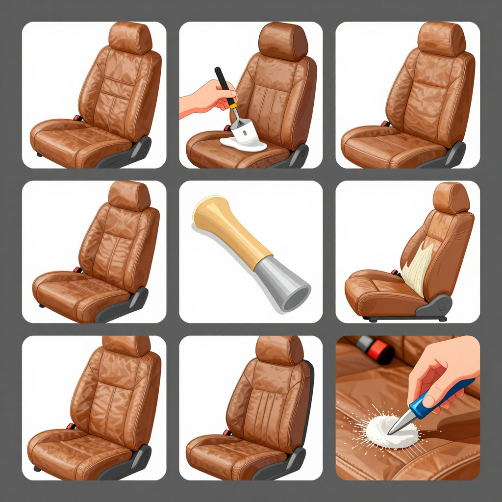 Leather Repair Steps